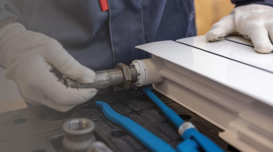 Professional water heater repair services in Falcon, NC